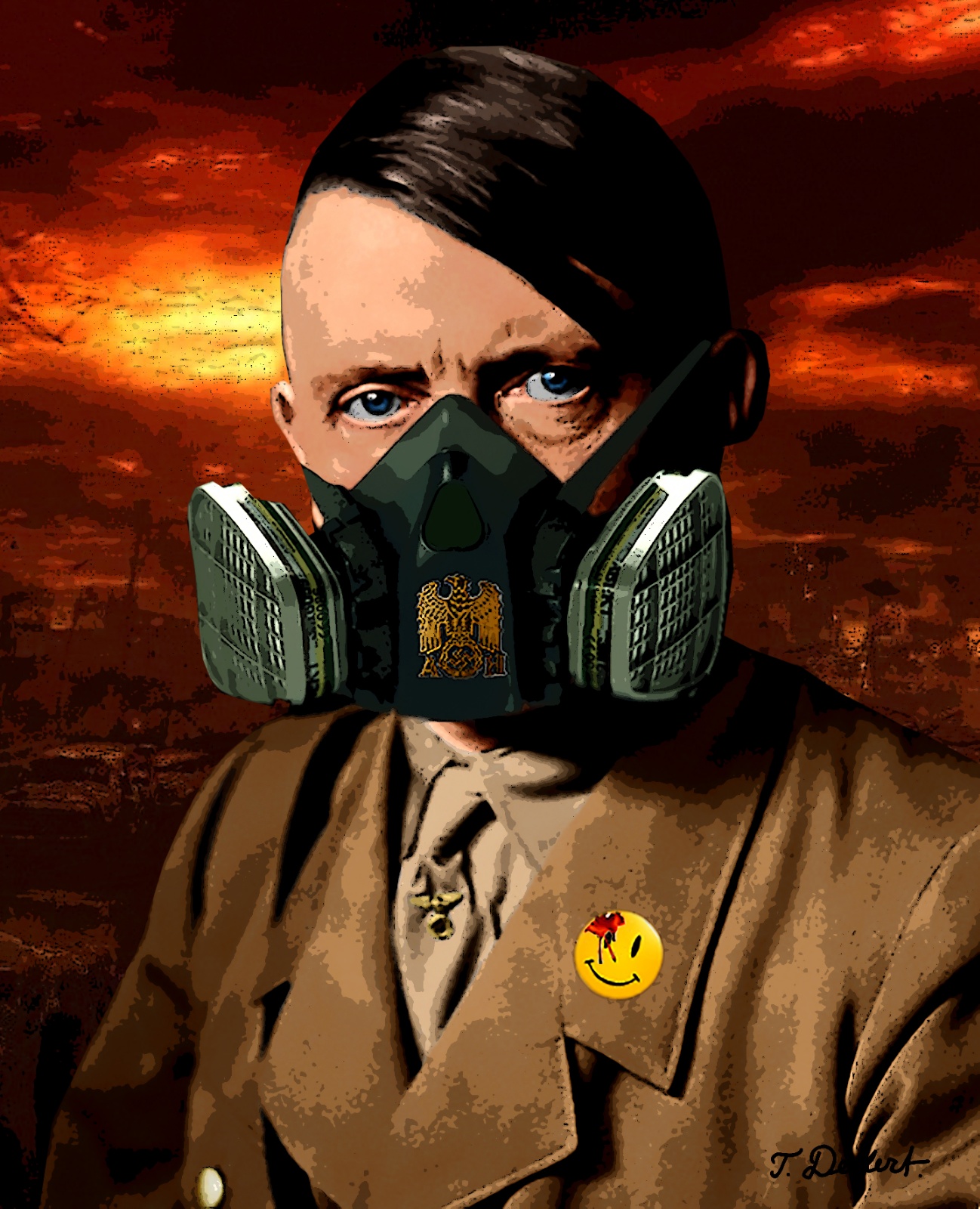 Adolf in Corona Mask FINAL   copy
